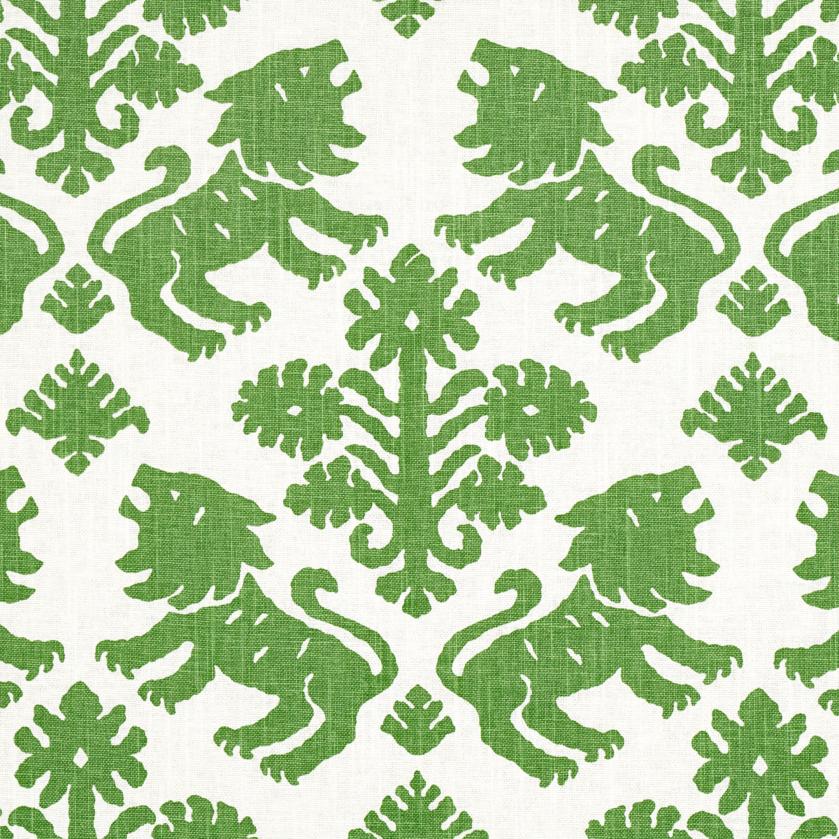 SCHUMACHER  PREPPY CHIC REGALIA PRINTS PRINTS GREEN   - 177303