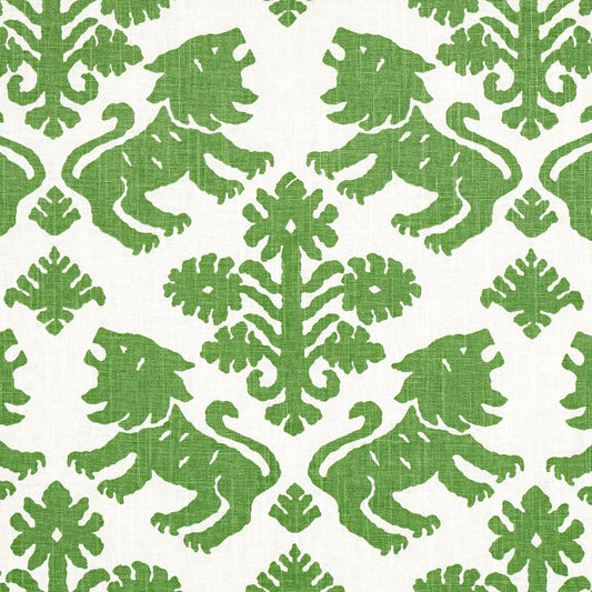 SCHUMACHER  PREPPY CHIC REGALIA PRINTS PRINTS GREEN   - 177303