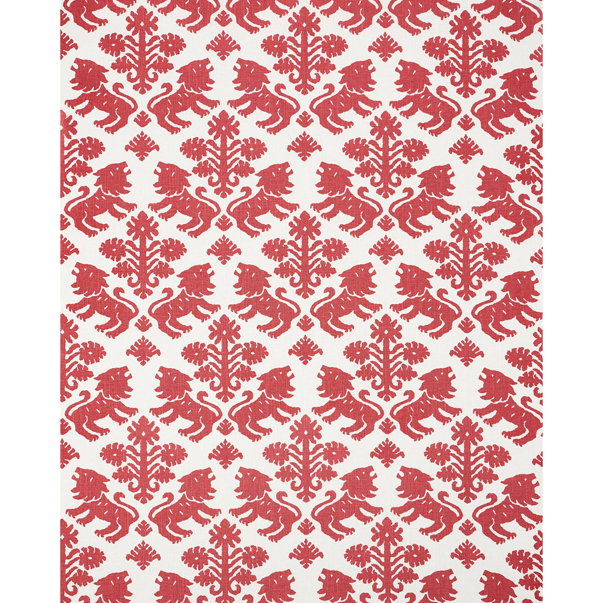 SCHUMACHER  PREPPY CHIC REGALIA PRINTS PRINTS RED   - 177304