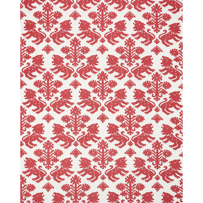 SCHUMACHER  PREPPY CHIC REGALIA PRINTS PRINTS RED   - 177304