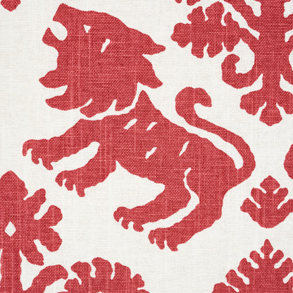 SCHUMACHER  PREPPY CHIC REGALIA PRINTS PRINTS RED   - 177304