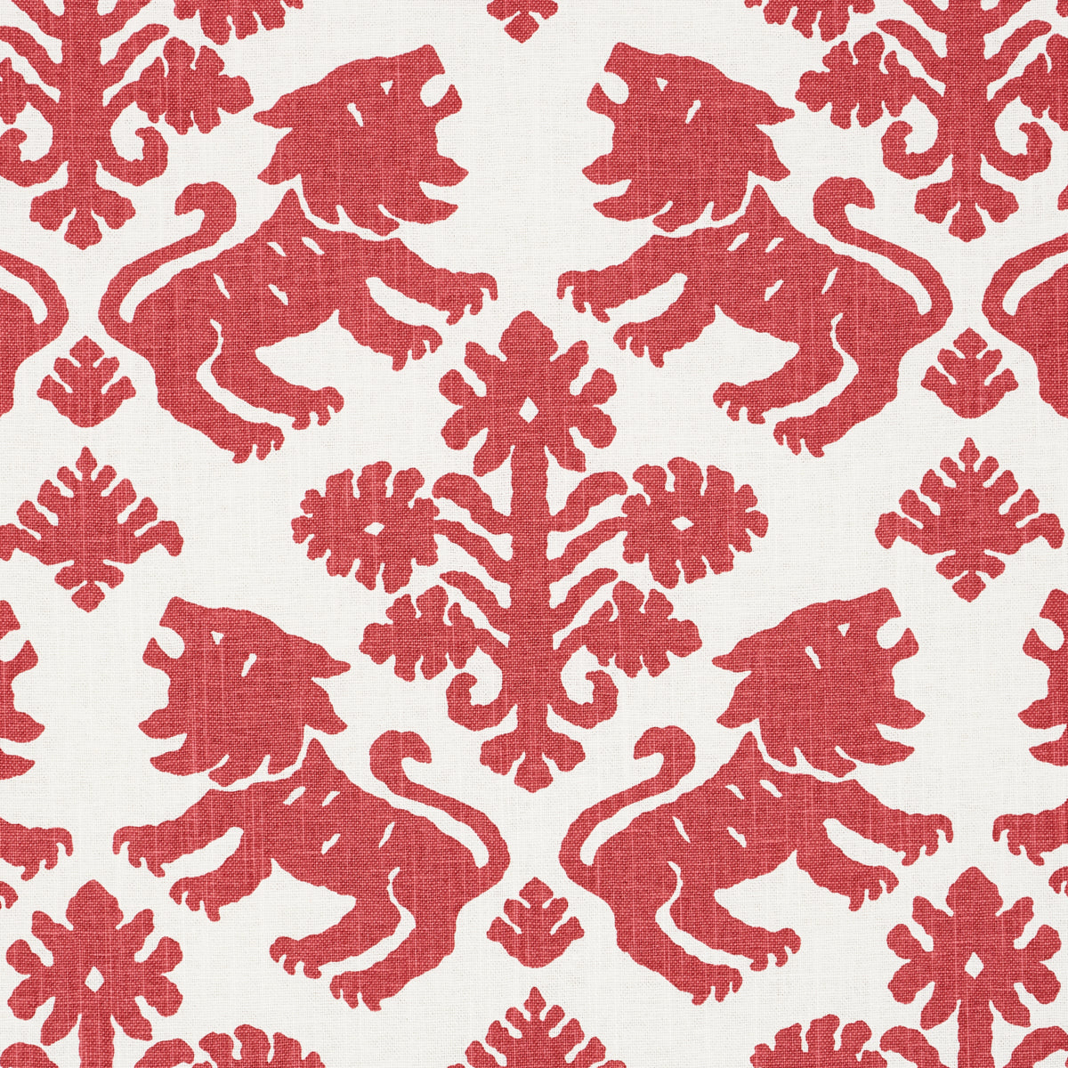 SCHUMACHER  PREPPY CHIC REGALIA PRINTS PRINTS RED   - 177304