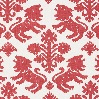 SCHUMACHER  PREPPY CHIC REGALIA PRINTS PRINTS RED   - 177304