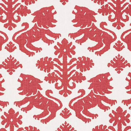 SCHUMACHER  PREPPY CHIC REGALIA PRINTS PRINTS RED   - 177304