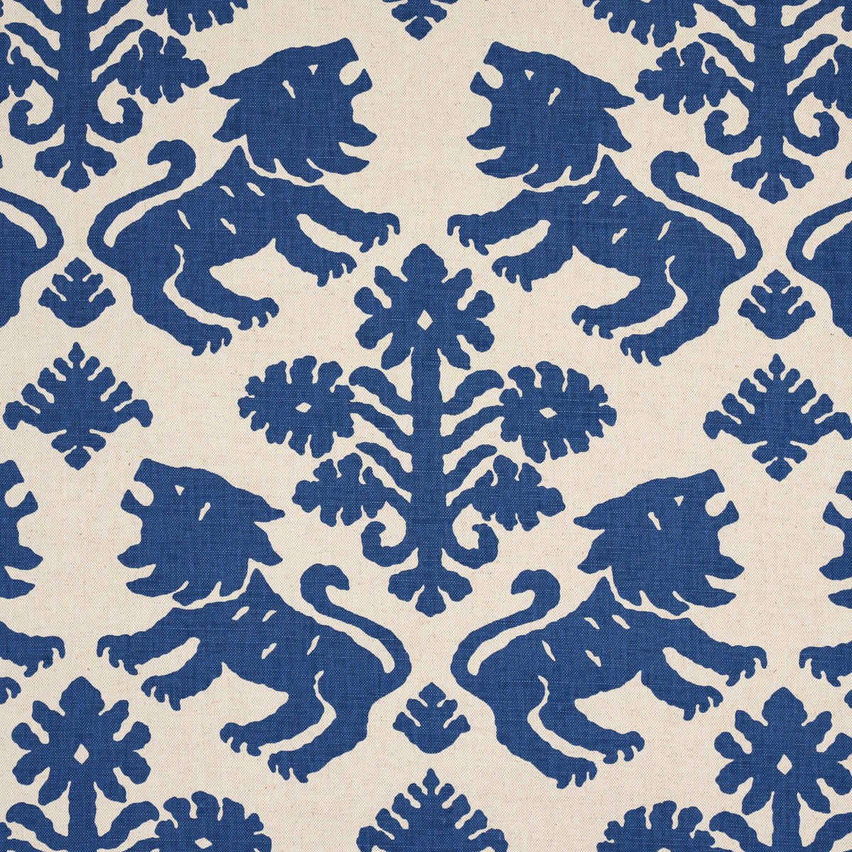 SCHUMACHER  PREPPY CHIC REGALIA PRINTS PRINTS NAVY   - 177305