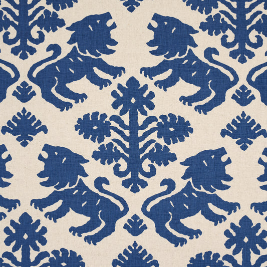 SCHUMACHER  PREPPY CHIC REGALIA PRINTS PRINTS NAVY   - 177305