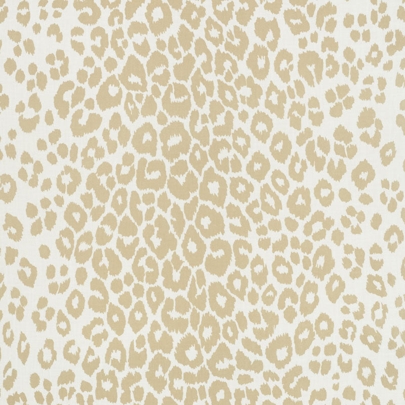 SCHUMACHER  INDOOR/OUTDOOR: PRINTS & WOVENS ICONIC LEOPARD INDOOR/OUTDOOR PRINTS,HIGH PERFORMANCE,INDOOR/OUTDOOR PRINTS,HIGH PERFORMANCE,INDOOR/OUTDOOR LINEN   - 177321