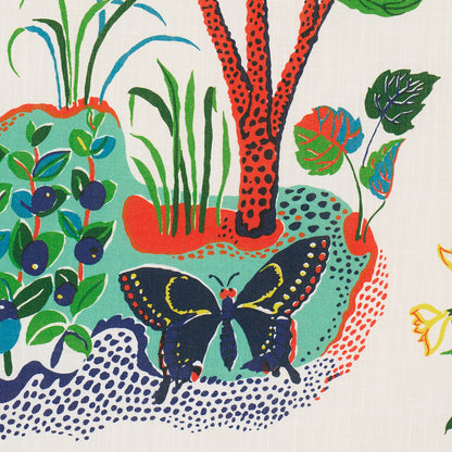 SCHUMACHER FABRIC  INDOOR/OUTDOOR: PRINTS & WOVENS CITRUS GARDEN INDOOR/OUTDOOR   PRIMARY   - 177330