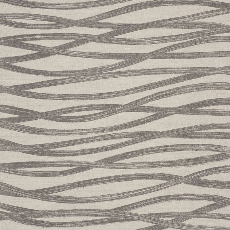 SCHUMACHER  NATURA BRUSHSTROKES PRINTS PRINTS CHARCOAL   - 177340