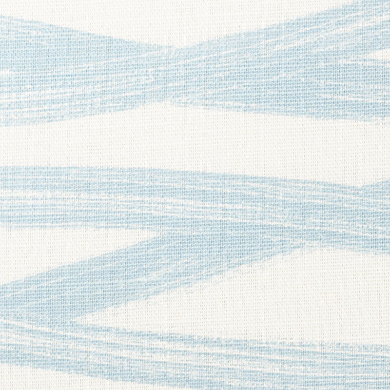 SCHUMACHER FABRIC  AU NATUREL BRUSHSTROKES   SKY   - 177342
