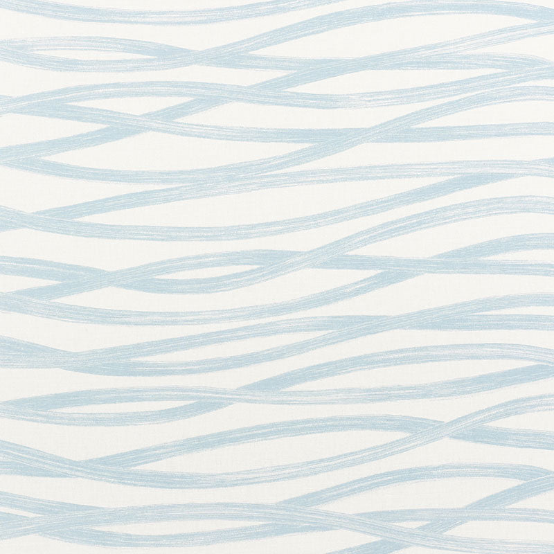 SCHUMACHER FABRIC  AU NATUREL BRUSHSTROKES   SKY   - 177342