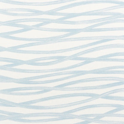 SCHUMACHER FABRIC  AU NATUREL BRUSHSTROKES   SKY   - 177342