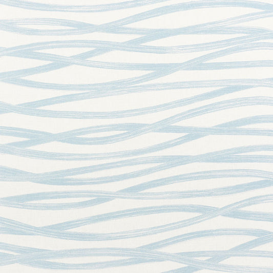 SCHUMACHER FABRIC  AU NATUREL BRUSHSTROKES   SKY   - 177342