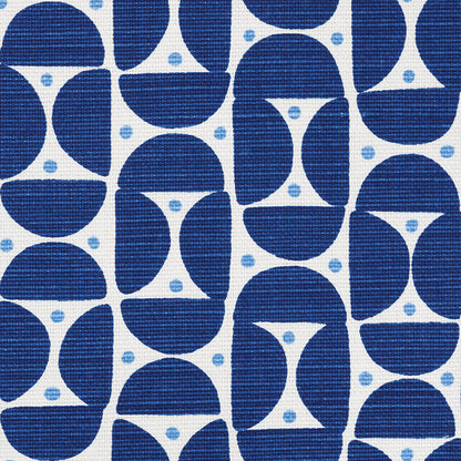 SCHUMACHER  AU NATUREL MEZZA LUNA   Blue   - 177363