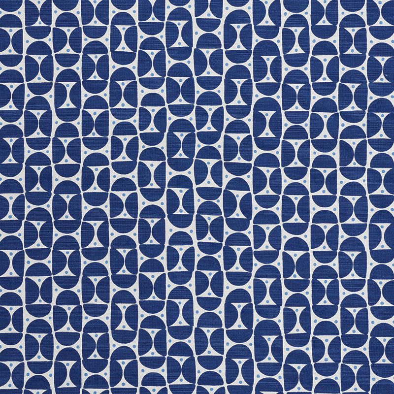 SCHUMACHER  AU NATUREL MEZZA LUNA   Blue   - 177363