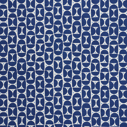SCHUMACHER  AU NATUREL MEZZA LUNA   Blue   - 177363
