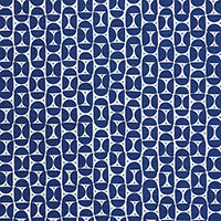 SCHUMACHER  AU NATUREL MEZZA LUNA   Blue   - 177363