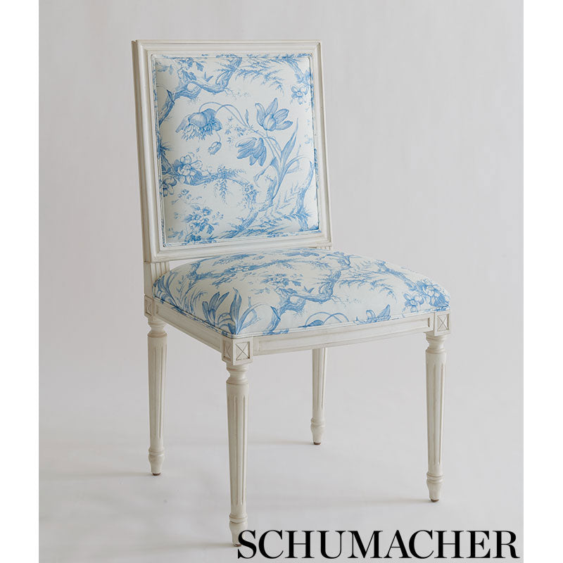 SCHUMACHER  SCHUMACHER CLASSICS TOILE DE FLEURS PRINTS PRINTS DELFT   - 177400