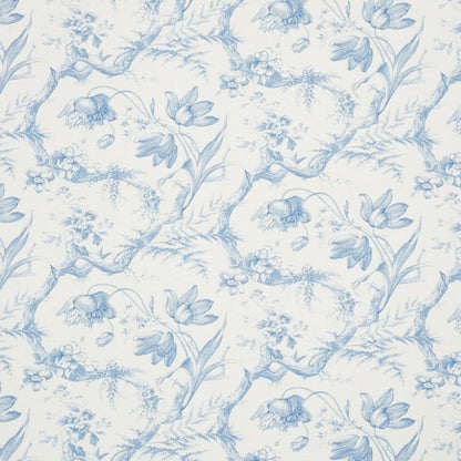 SCHUMACHER  SCHUMACHER CLASSICS TOILE DE FLEURS PRINTS PRINTS DELFT   - 177400