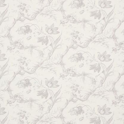 SCHUMACHER  SCHUMACHER CLASSICS TOILE DE FLEURS PRINTS PRINTS GRISAILLE   - 177401