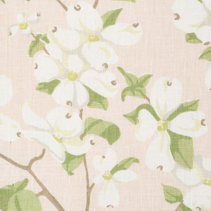 SCHUMACHER FABRIC  SCHUMACHER FABRIC CLASSICS BLOOMING BRANCH   BLUSH   - 177410