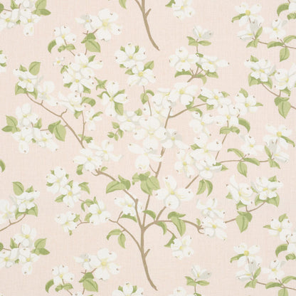 SCHUMACHER FABRIC  SCHUMACHER FABRIC CLASSICS BLOOMING BRANCH   BLUSH   - 177410