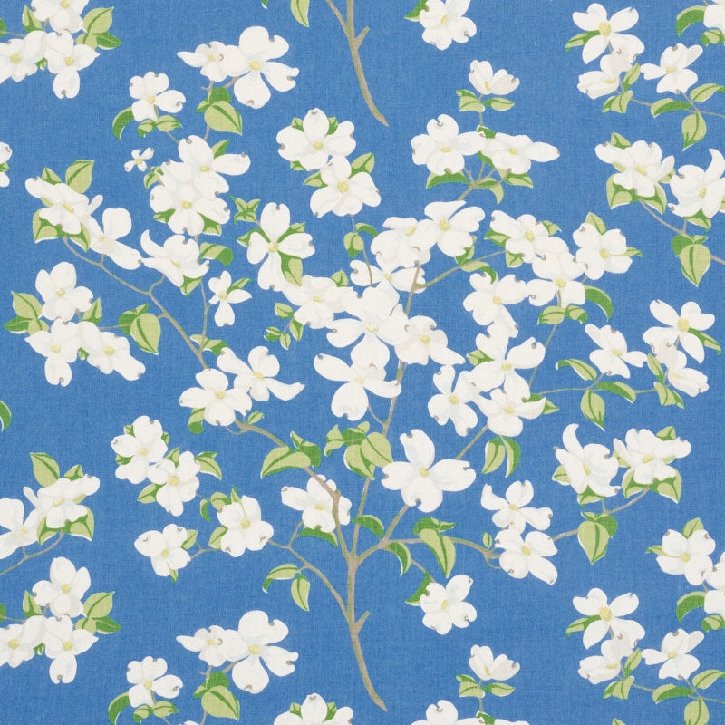 SCHUMACHER  SCHUMACHER CLASSICS BLOOMING BRANCH   Blue   - 177411