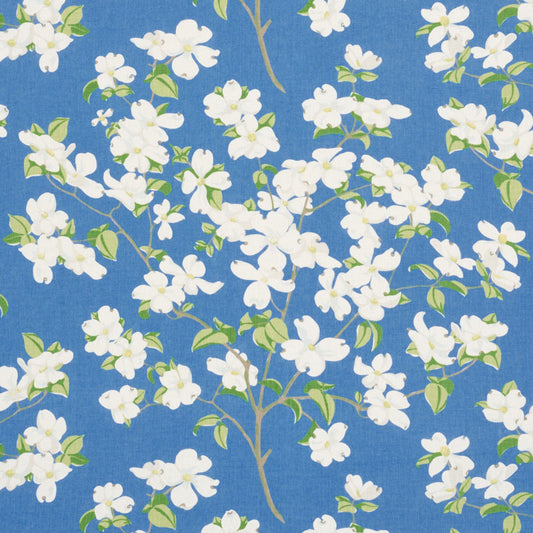 SCHUMACHER  SCHUMACHER CLASSICS BLOOMING BRANCH   Blue   - 177411