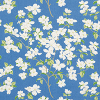 SCHUMACHER  SCHUMACHER CLASSICS BLOOMING BRANCH   Blue   - 177411