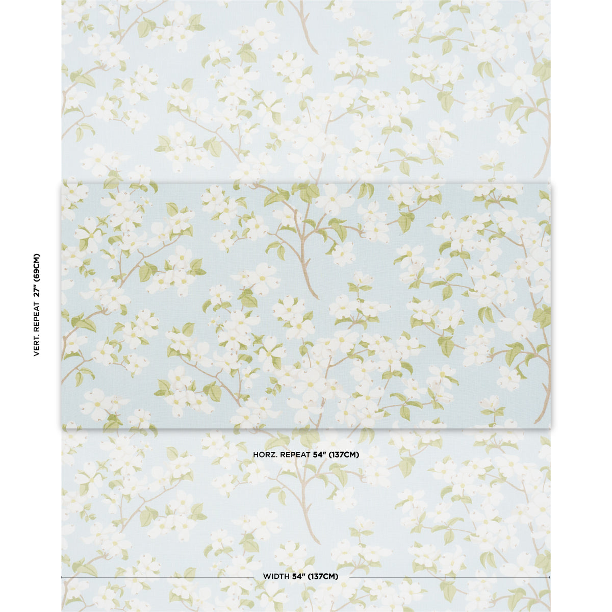 SCHUMACHER  A LOVE AFFAIR BLOOMING BRANCH   Sky   - 177413