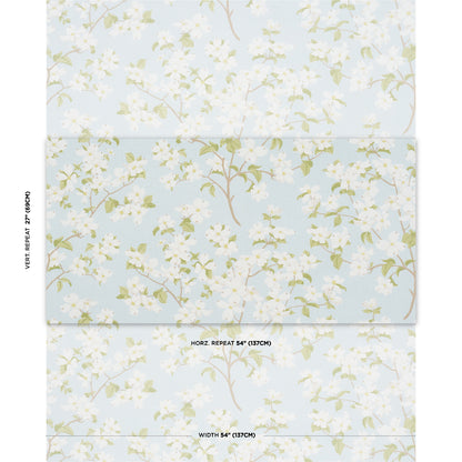 SCHUMACHER  A LOVE AFFAIR BLOOMING BRANCH   Sky   - 177413