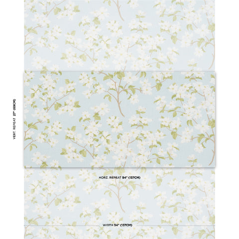 SCHUMACHER  A LOVE AFFAIR BLOOMING BRANCH   Sky   - 177413