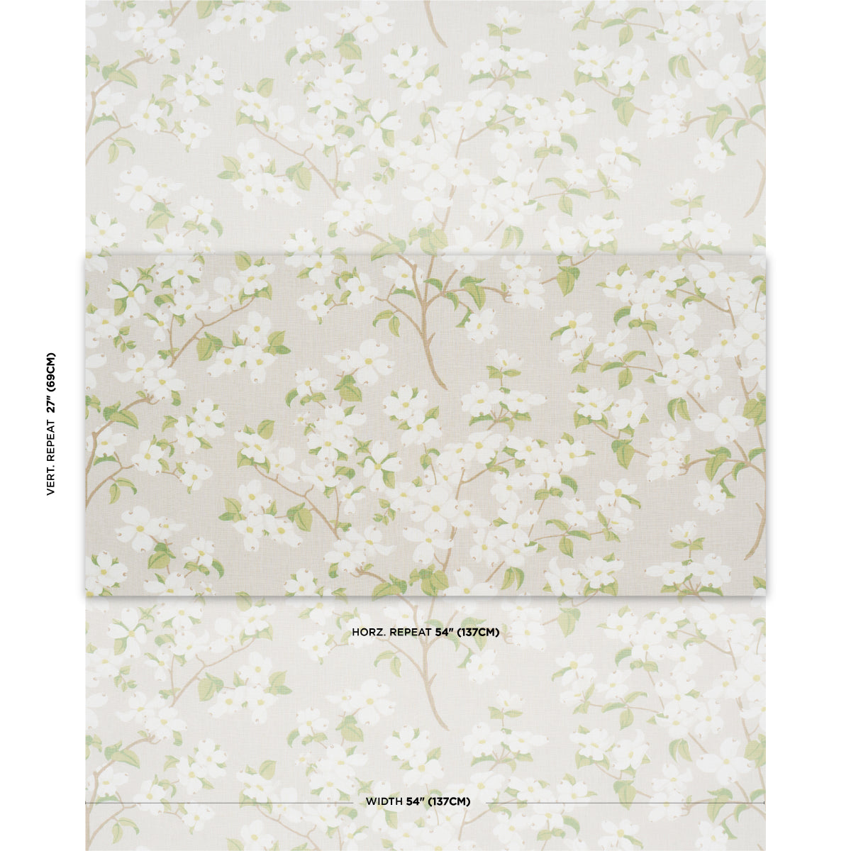 SCHUMACHER  A LOVE AFFAIR BLOOMING BRANCH   Dove   - 177414