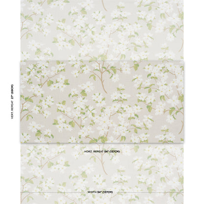 SCHUMACHER  A LOVE AFFAIR BLOOMING BRANCH   Dove   - 177414