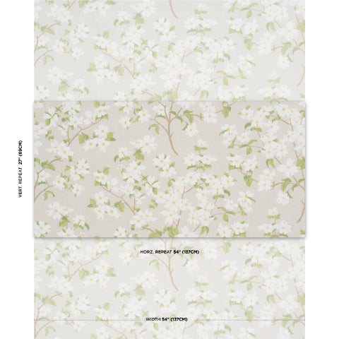 SCHUMACHER  A LOVE AFFAIR BLOOMING BRANCH   Dove   - 177414