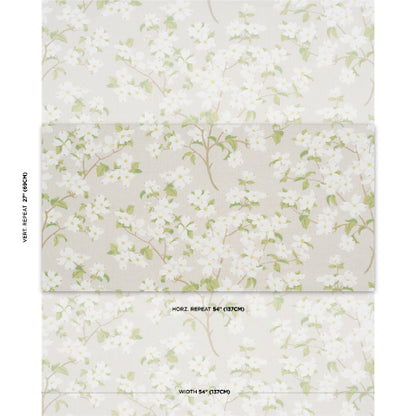 SCHUMACHER  A LOVE AFFAIR BLOOMING BRANCH   Dove   - 177414