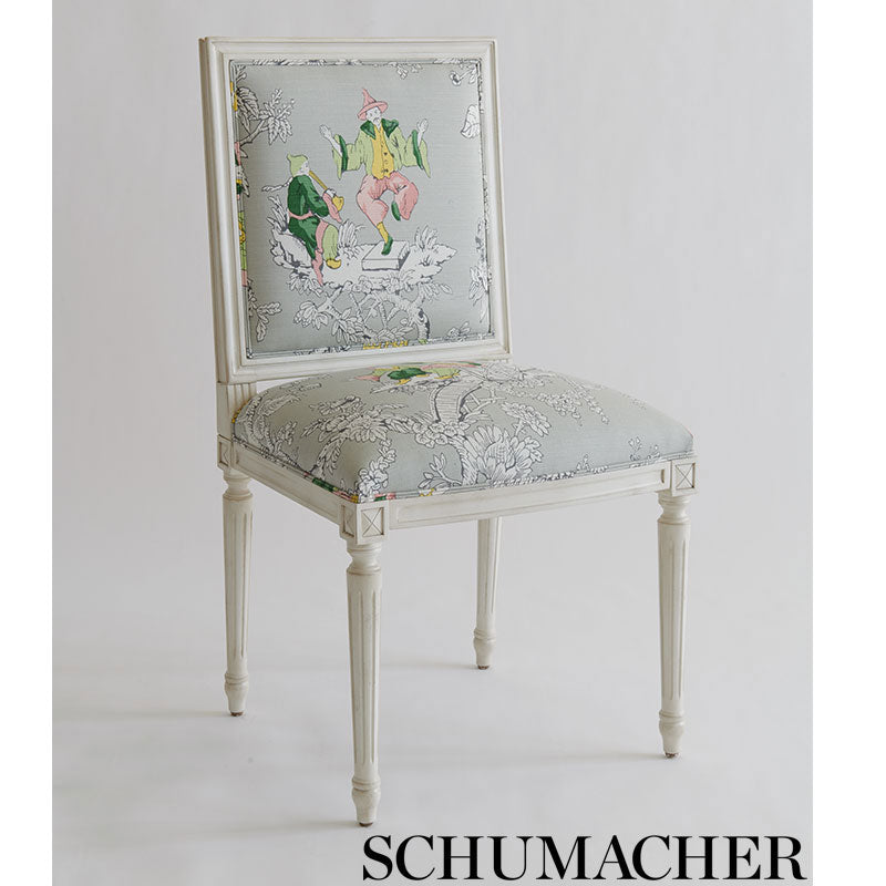 SCHUMACHER  SCHUMACHER CLASSICS CHINOISERIE MODERNE   Soft Grey   - 177421