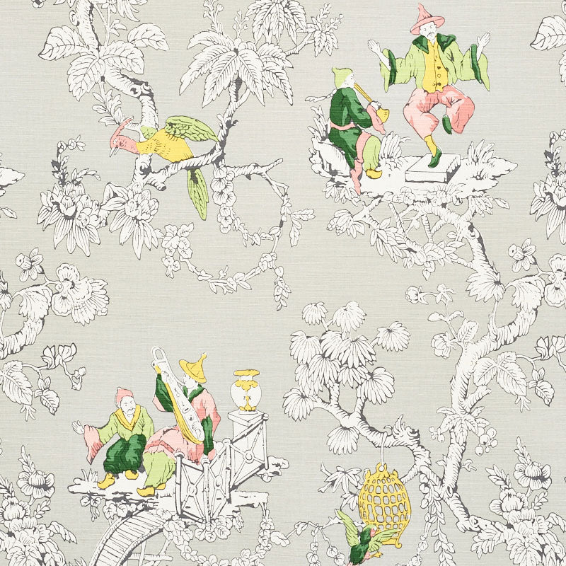 SCHUMACHER  SCHUMACHER CLASSICS CHINOISERIE MODERNE   Soft Grey   - 177421