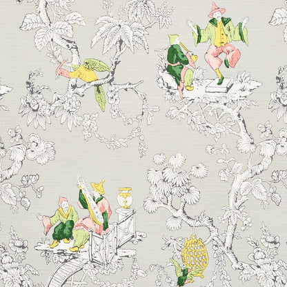 SCHUMACHER  SCHUMACHER CLASSICS CHINOISERIE MODERNE   Soft Grey   - 177421