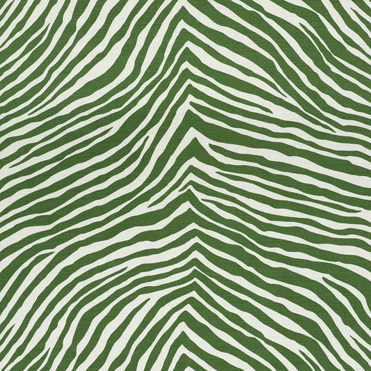 SCHUMACHER  HAPPY TOGETHER ICONIC ZEBRA PRINTS PRINTS GREEN   - 177441