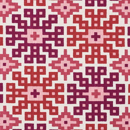 SCHUMACHER  HAPPY TOGETHER PALMETTO PRINT   Valentine   - 177452
