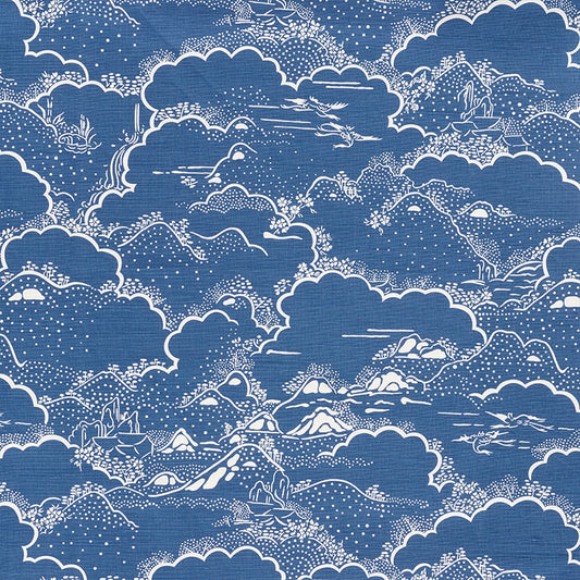 SCHUMACHER  MINGEI KUMO VILLAGE   Blue   - 177520