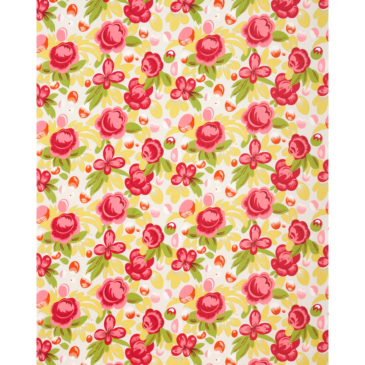 SCHUMACHER  FASHION FORWARD JUIN PRINTS PRINTS POPPY , YELLOW   - 177531