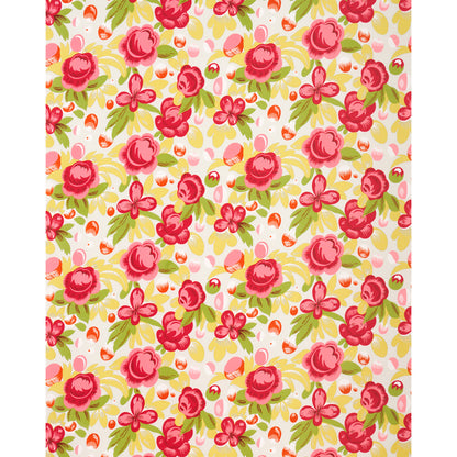 SCHUMACHER  FASHION FORWARD JUIN PRINTS PRINTS POPPY , YELLOW   - 177531