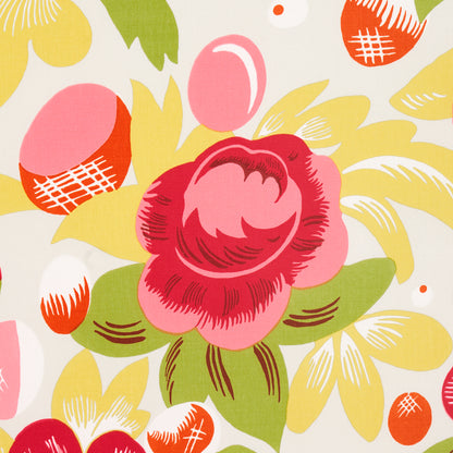 SCHUMACHER  FASHION FORWARD JUIN PRINTS PRINTS POPPY , YELLOW   - 177531