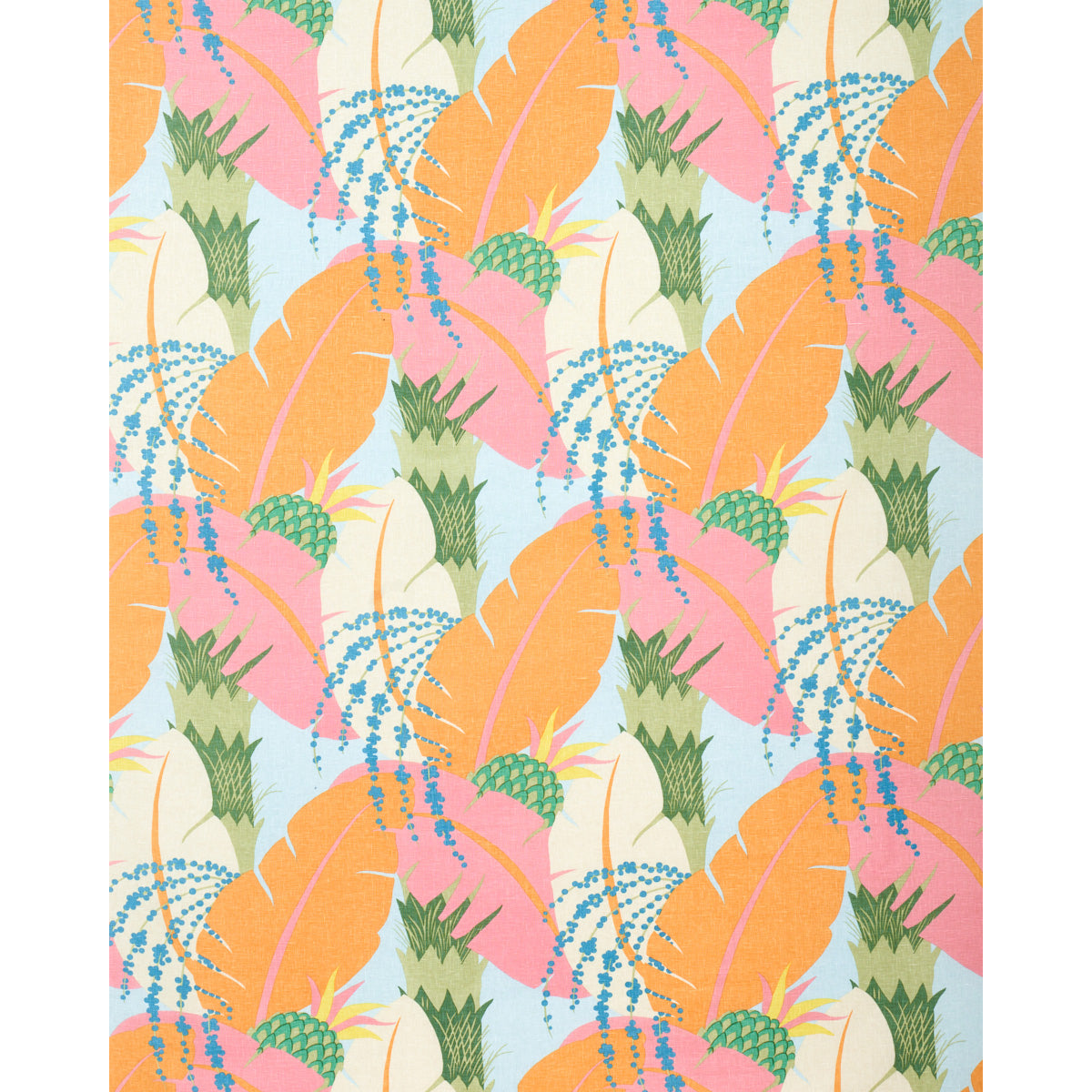 SCHUMACHER  TROPICANA ANANAS PRINTS PRINTS TROPICAL   - 177540