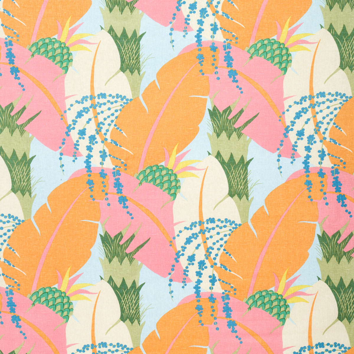 SCHUMACHER  TROPICANA ANANAS PRINTS PRINTS TROPICAL   - 177540