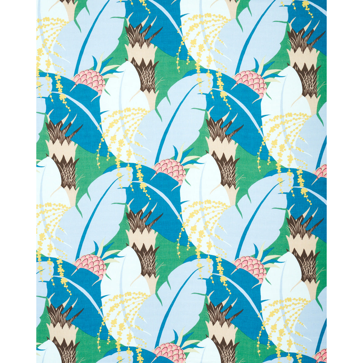 SCHUMACHER  TROPICANA ANANAS PRINTS PRINTS PEACOCK   - 177541
