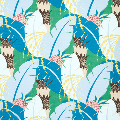 SCHUMACHER  TROPICANA ANANAS PRINTS PRINTS PEACOCK   - 177541