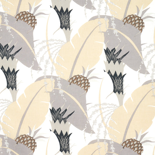 SCHUMACHER  TROPICANA ANANAS PRINTS PRINTS NEUTRAL   - 177542